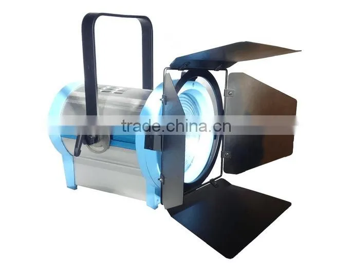Professional Wedding Stage Light Fresnel LED 300w RGBW Theater Spotlight