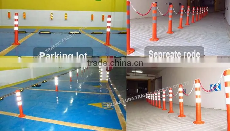 Super bright delineator post road delineators with EVA material