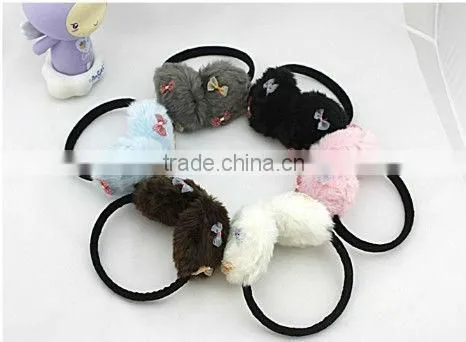 Fashion girl ear warmer