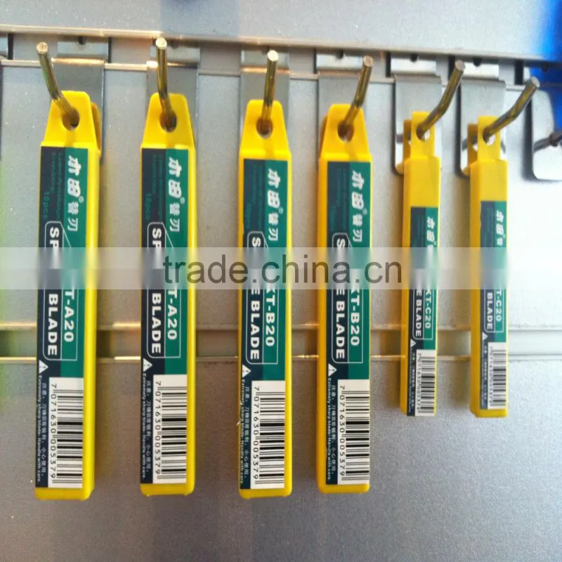 9 mm 18mm Cutter Spare Blade for Utility Knife