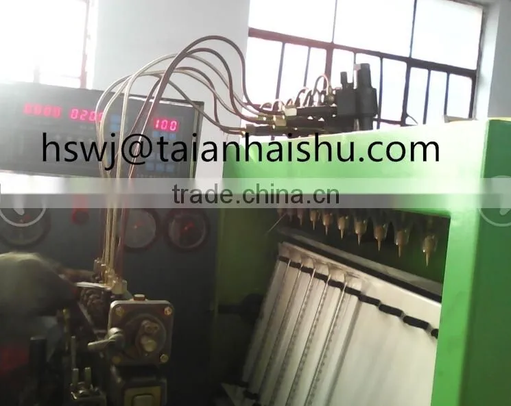High profile and test mechanical pumps Em279 bosch diesel fuel injection pump test bench with high precion