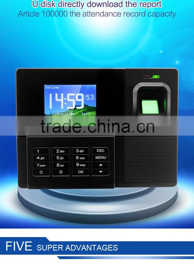 2014 portable USB fingerprint scanner