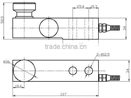 SQA Single point load cell