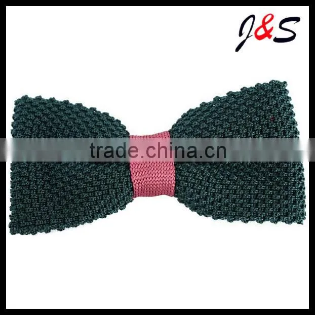 2015 blank knitted bow tie KB033