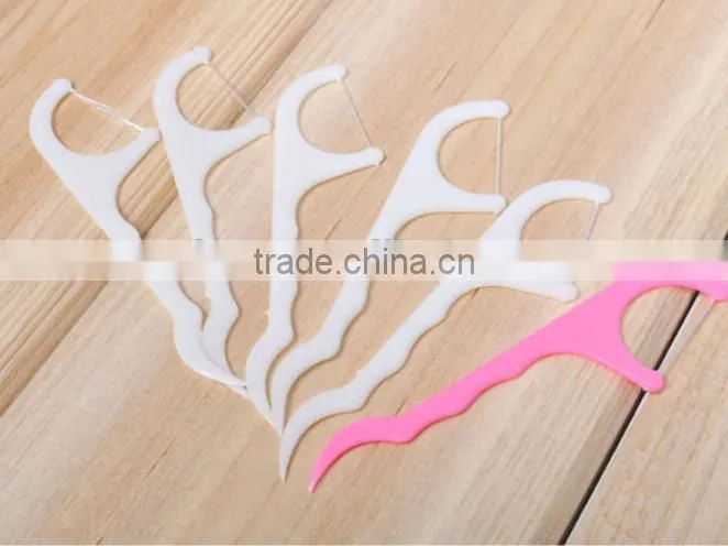 hot sale Dental floss / Dental floss tooth picks / floss Toothpick