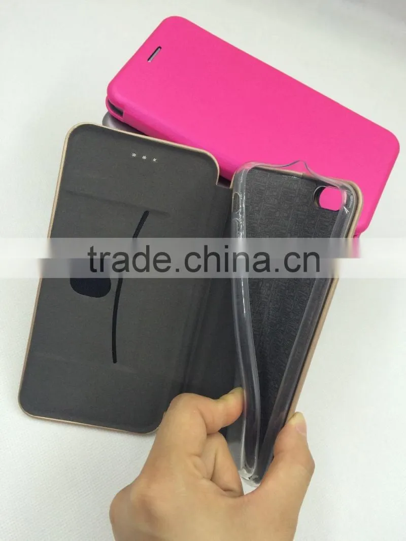 shockproof wallet hot selling pu leather mobile phone cover case