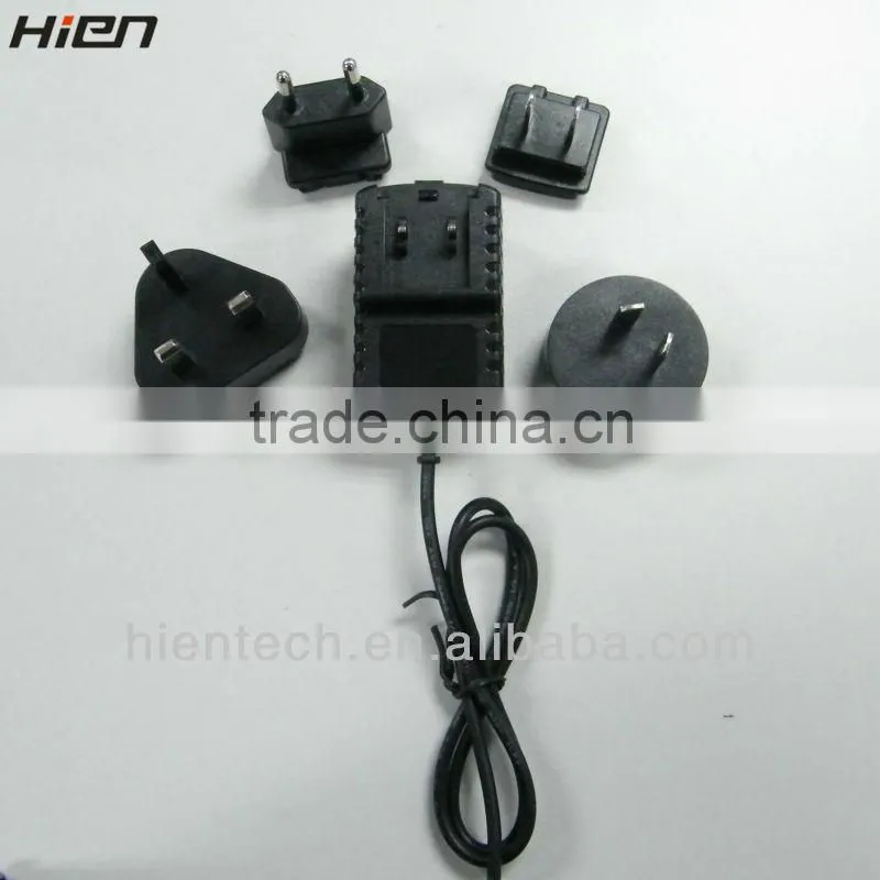 Mobile phone charger connector mobile phone charger intercangeable plug suit for mobilephone/tablet/camera