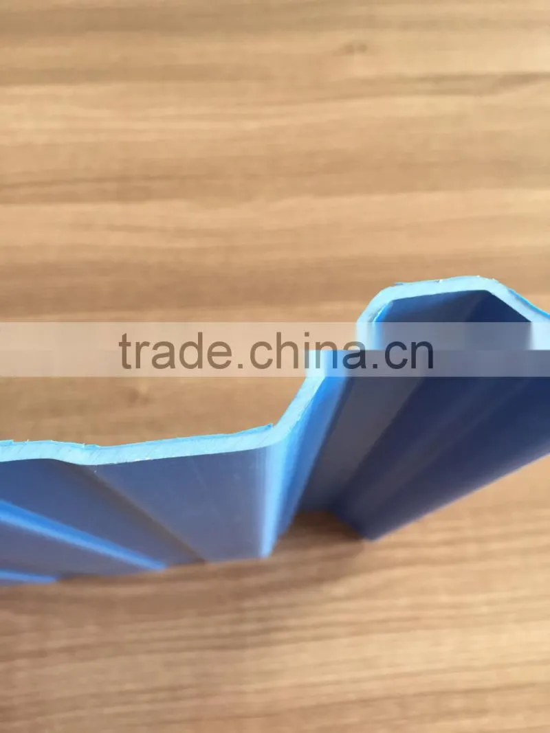 1120 width nano anti-corrosion materials synthetic resin shingle