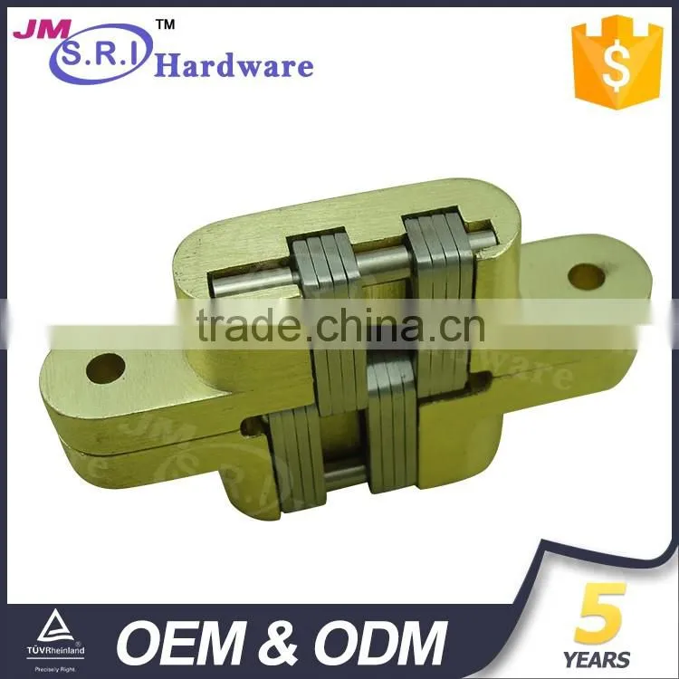Wholesale sale 180 degree zinc alloy heavy duty concealed hinge