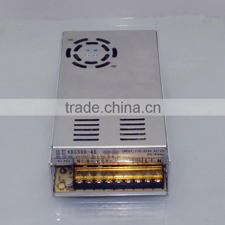 Dual Output 48V 54V 500W Battery Charger Power Supply/UPS Power Supply/Power Supply With Battery Backup from China Generator