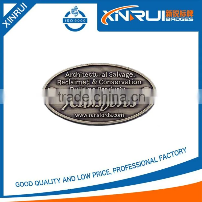 2016 Top level for handbag permanent adhesive printing machine metal label&lapel
