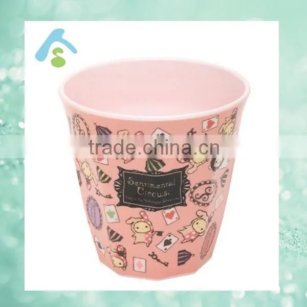 new design melamine wholesale promotion cups
