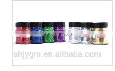Blister Card Packing Coloful Decoration Glitter Powder