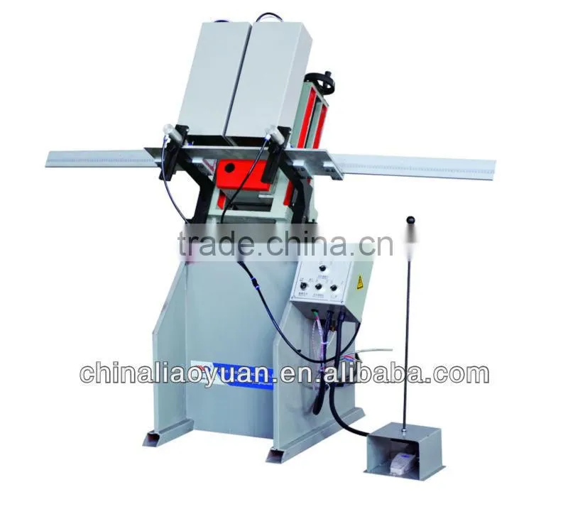 Water Slot Milling Machine for pvc windows making/PVC windows making milling machine (3-spindle)SCX02-3(Automatic )