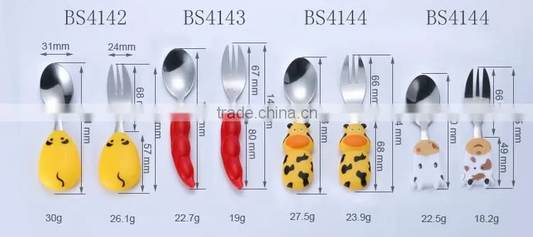 Cute items for kids flatware sets/ Children tableware