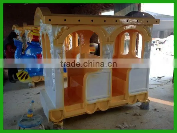 Kids Love Children Cartoon Train Amusement Park Trains for Sale