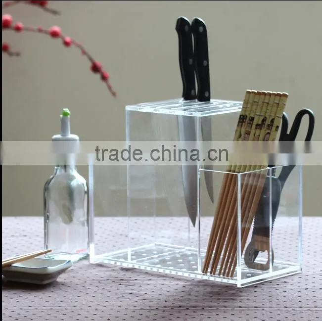 acrylic kitchen storage box