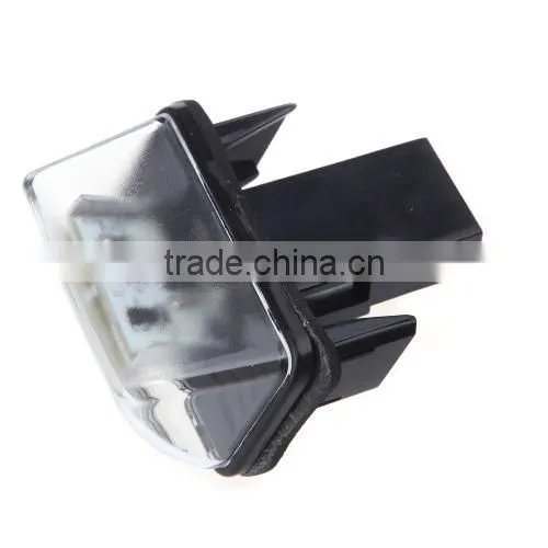 2pcs Bright Led License Number Plate Light for 206 207 306 307 406 407 C3 C3 Ii C3