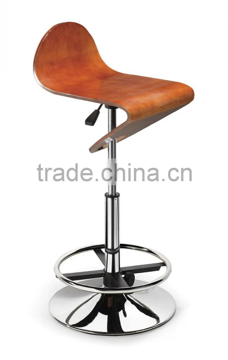 Wholesale wooden bar stool high chair