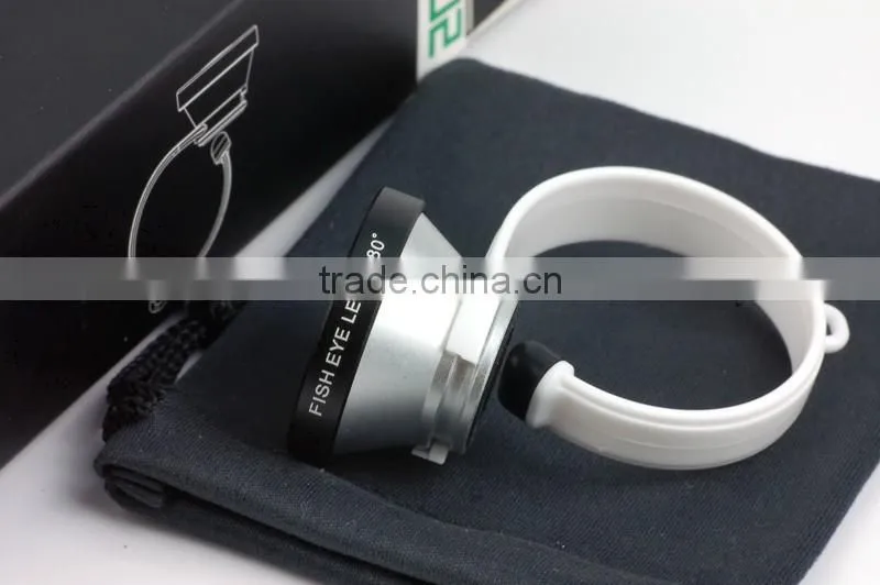 180 degree fisheye lens /Macro lens/ 0.67X Wide angle lens 3 in 1 lens for smart phone lenses