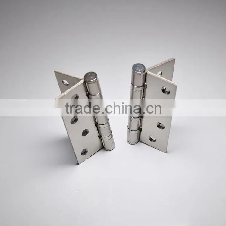 Wooden Cupboard Shoe Cabinet Ball Bearing Hinges