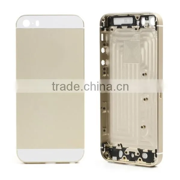 gold housing for iphone 5s gold housing