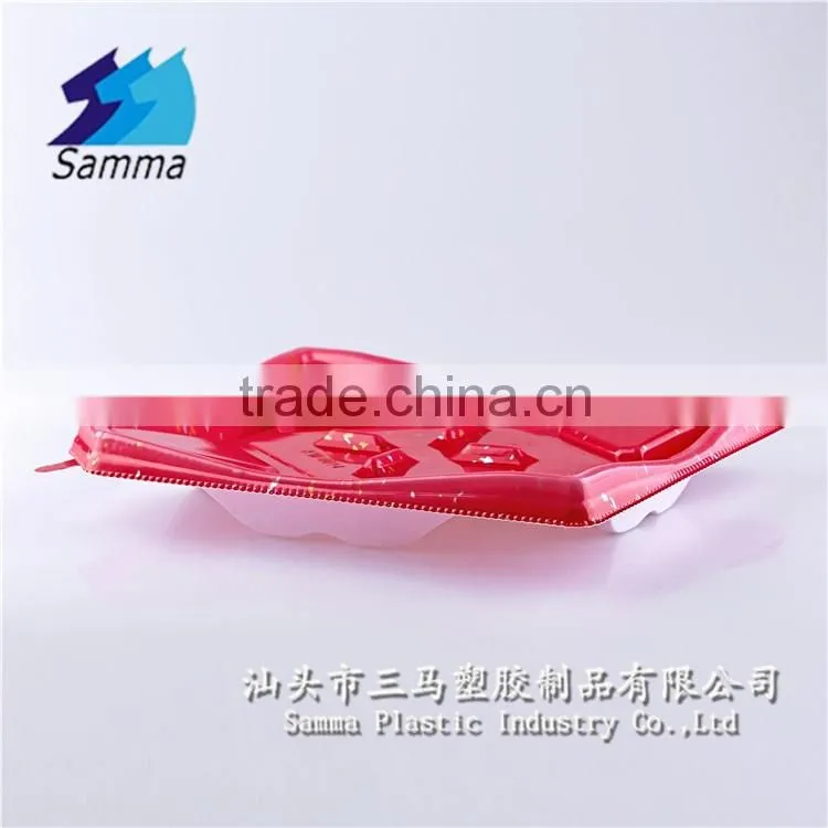 KW-0014CJB-RK Plastic disposable food grade food container