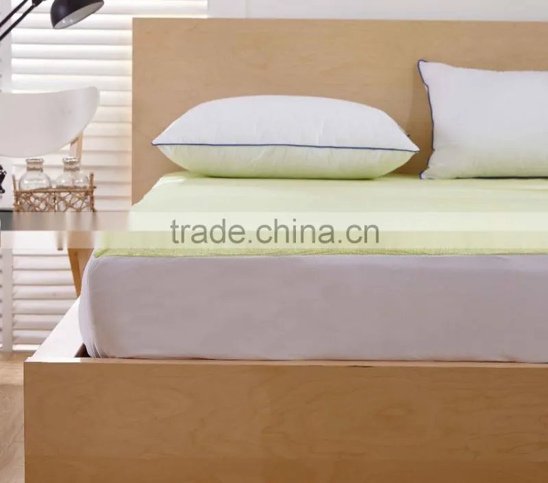 Green Cotton Terry Cal king Queen or Full Mattress Protector
