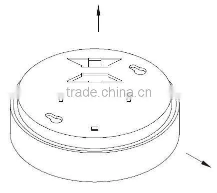 2012 Newest Smoke Alarm/Detector