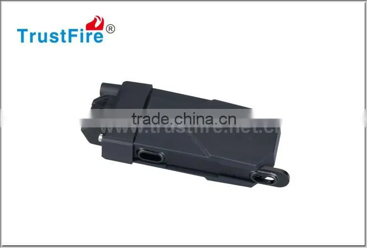 2016 newest Trustfire BP01 battery pack , 6200mah rechargeable battery pack with intelligent battery charger