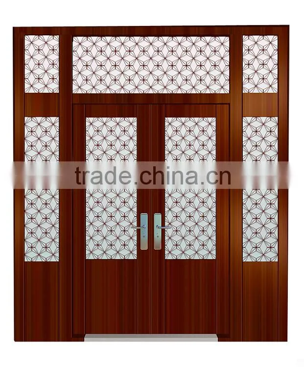 Chinese welcomed luck door Phantasy Star Used Wrought Iron Door Gates with competitive price