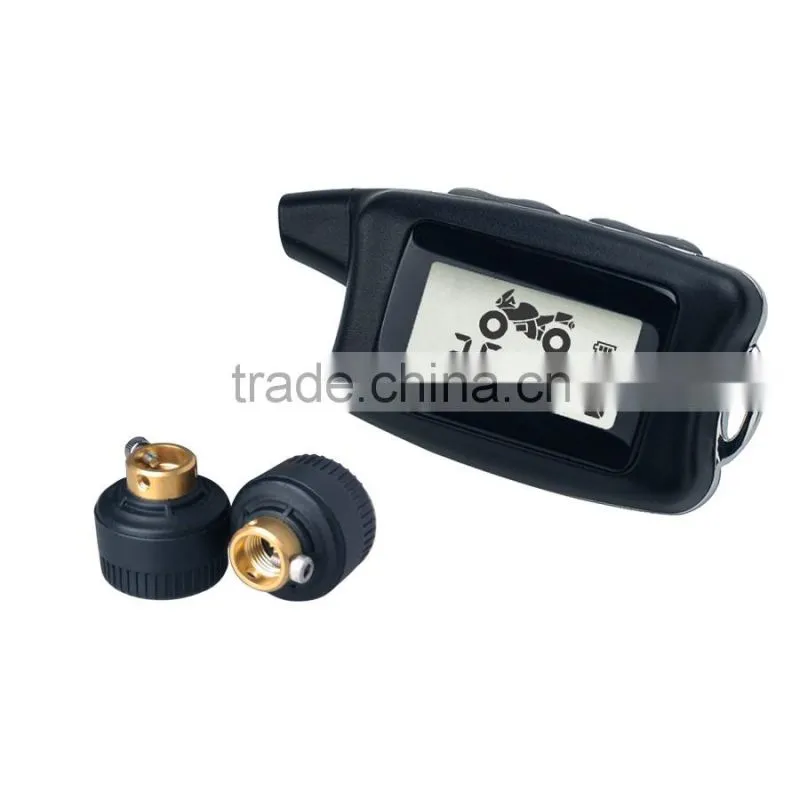 Tire Pressure Monitoring System for Motorcycle