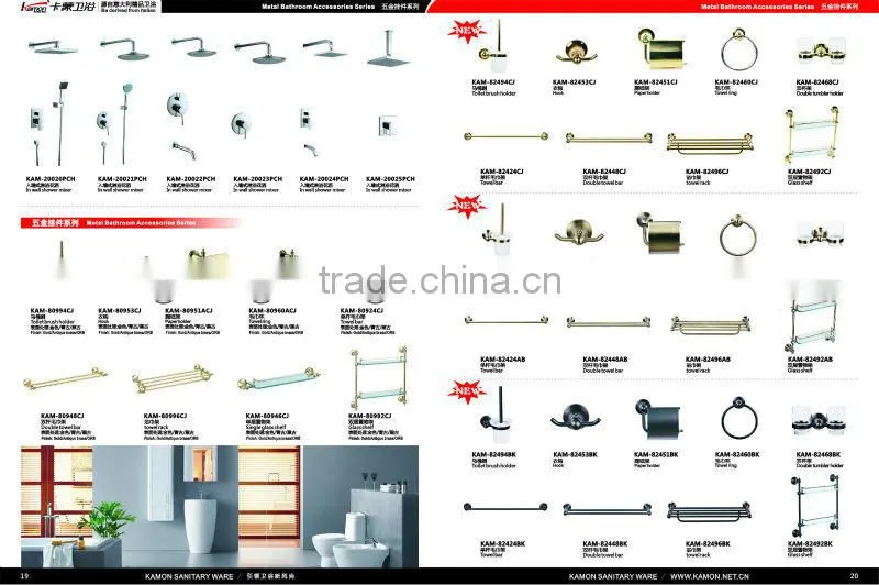 New Design Fashional Brass Tumbler Holder