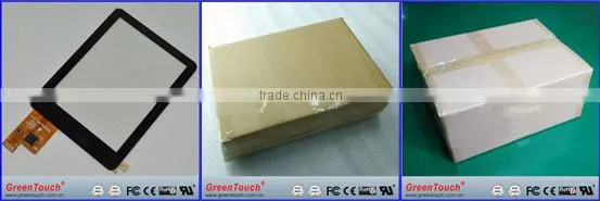Transparent Projected capacitive 18.5 inch usb capacitive touch panel