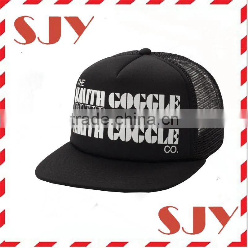 custom trucker hat screen printing camo mens fashion caps