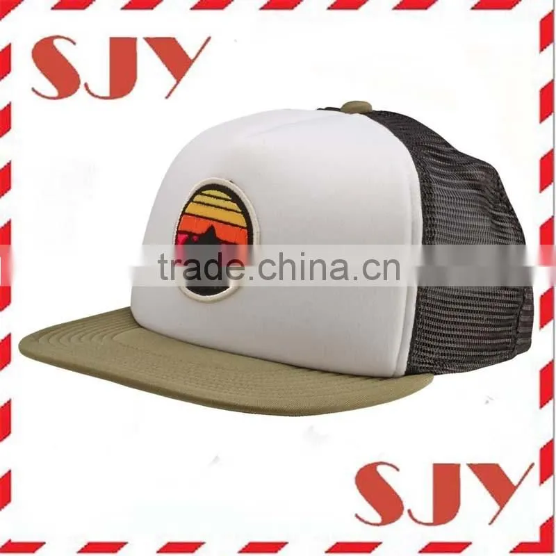 Infant Flat Bill Custom Snapback Trucker Hat Cap