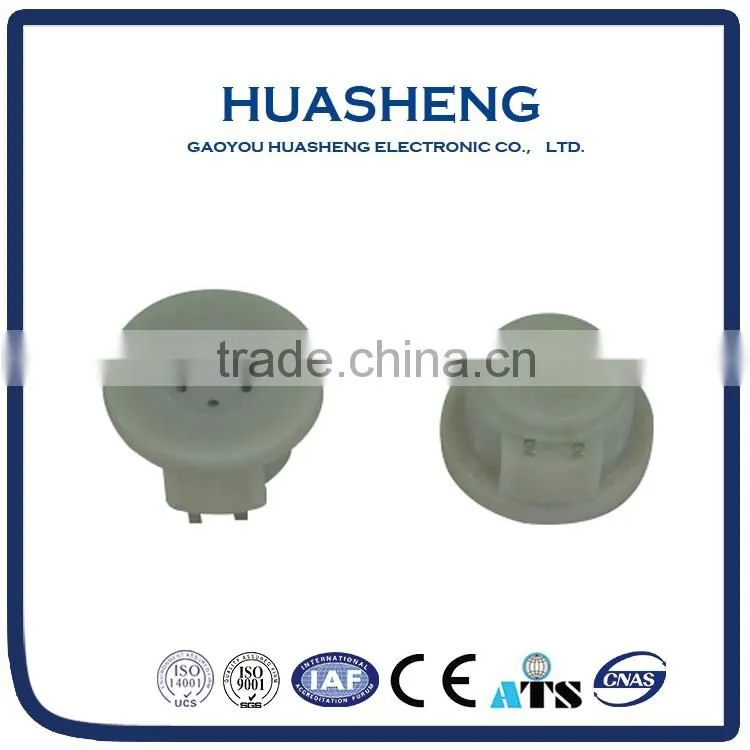 High quality and durable round telephone receiver for mobile phone / smartphone handset with wired