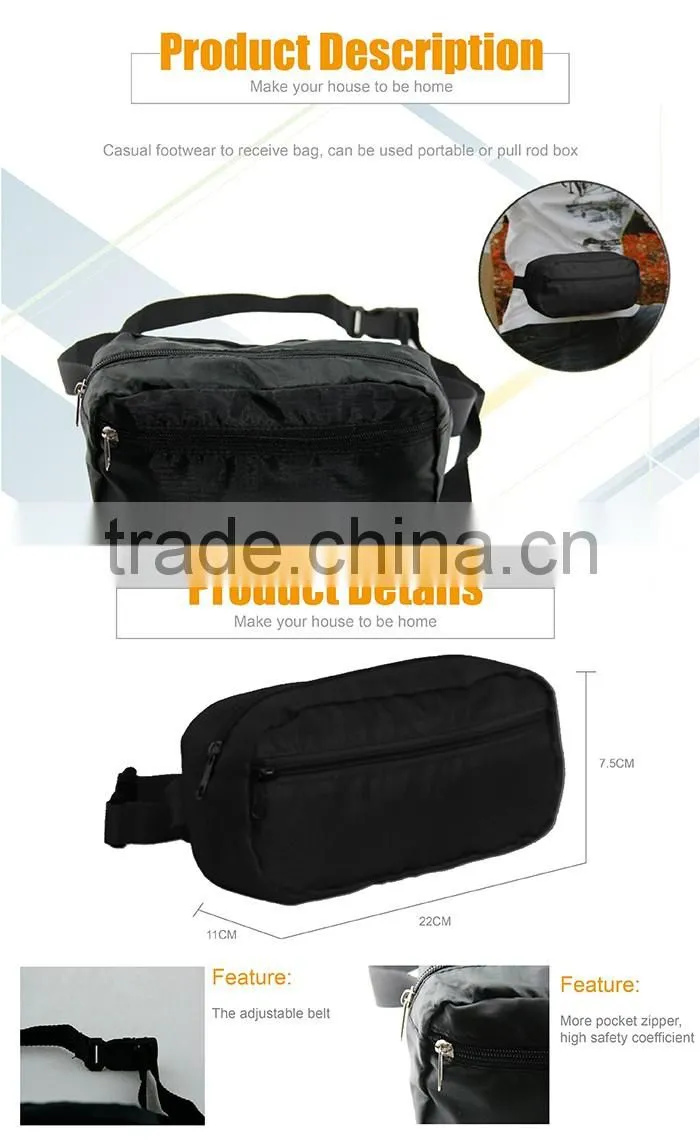 Convenient durable fashion digital storage bag
