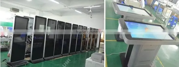 Stylish wifi water proofed 42 inch HD LCD interactive multi touch screen table
