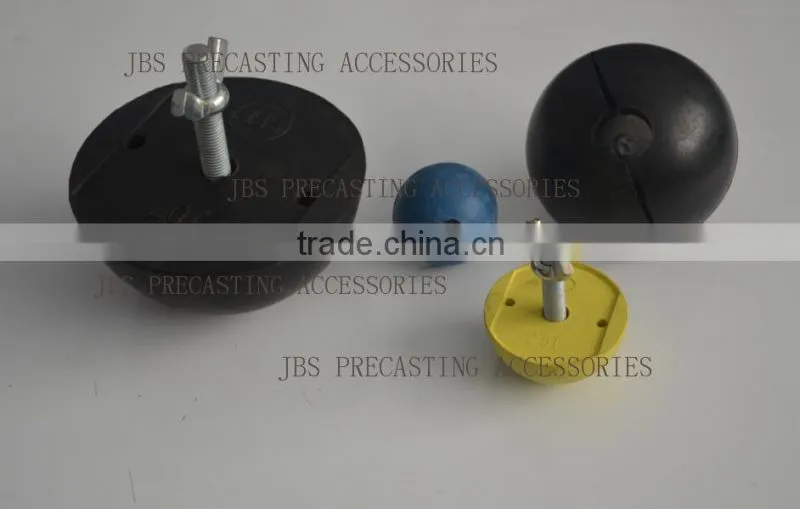 Straight Rebar Anchor/Spherical Head Rod Anchor
