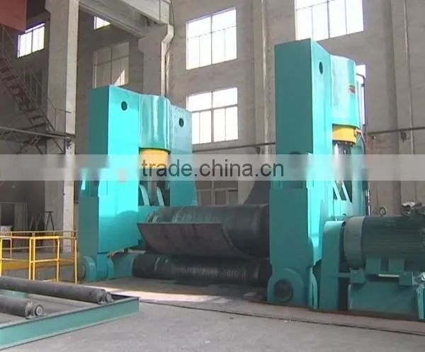 W11S 40x3500 upper roller universal plate rolling machine with prebending and competive price