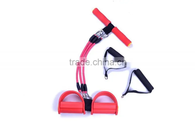 Deluxe Edition Resistance Training Bands Pull up Body Trimmer Exercise Pedal Exerciser Fashion Body Fitness Yoga Equipment
