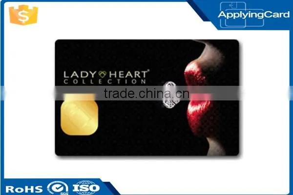 Professional Design Custom Low Cost RFID Card Cheap Plastic Contact Card