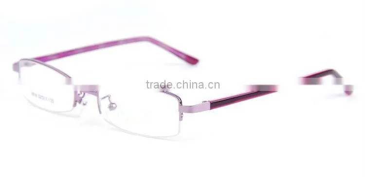 high quality eye glasses copper alloy eyeglasses frames 6616