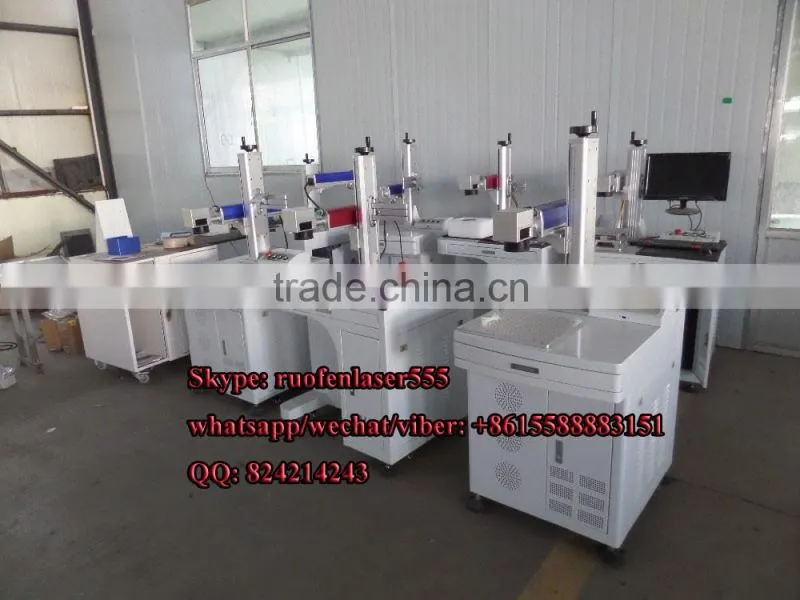 jinan PHILICAM CE approved pulsed fiber laser marking machine for metal