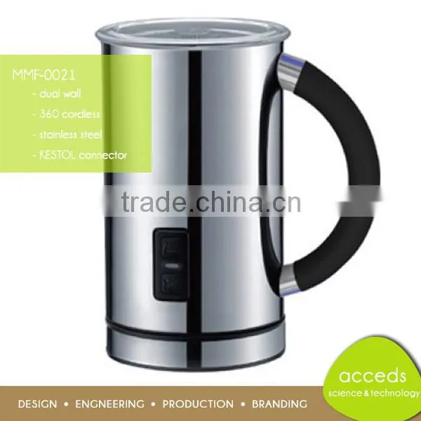 OEM/ODM Wholesale Verious Handle Automatic Milk Foamer