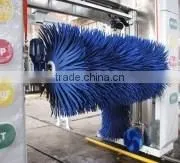 High quality and low price BEACON -200 Roll-over Car Washer with 5 brushes and 4 air blowers
