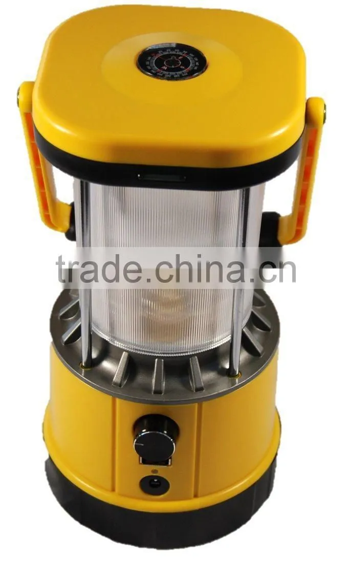 solar chinese lantern led lantern with mobile charger