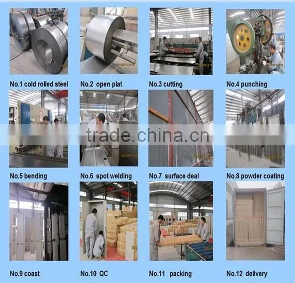 1200/1500/1800 Chemical Laboratory Furniture Type Full Steel Laboratory Fume Cupboard, different size for choice