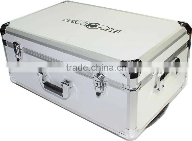 Aluminum DJI Phantom 2 3 Professional Advanced Standrad 4k Vision+ Travel Case Quadcopter Drones Rolling Travel Trolley